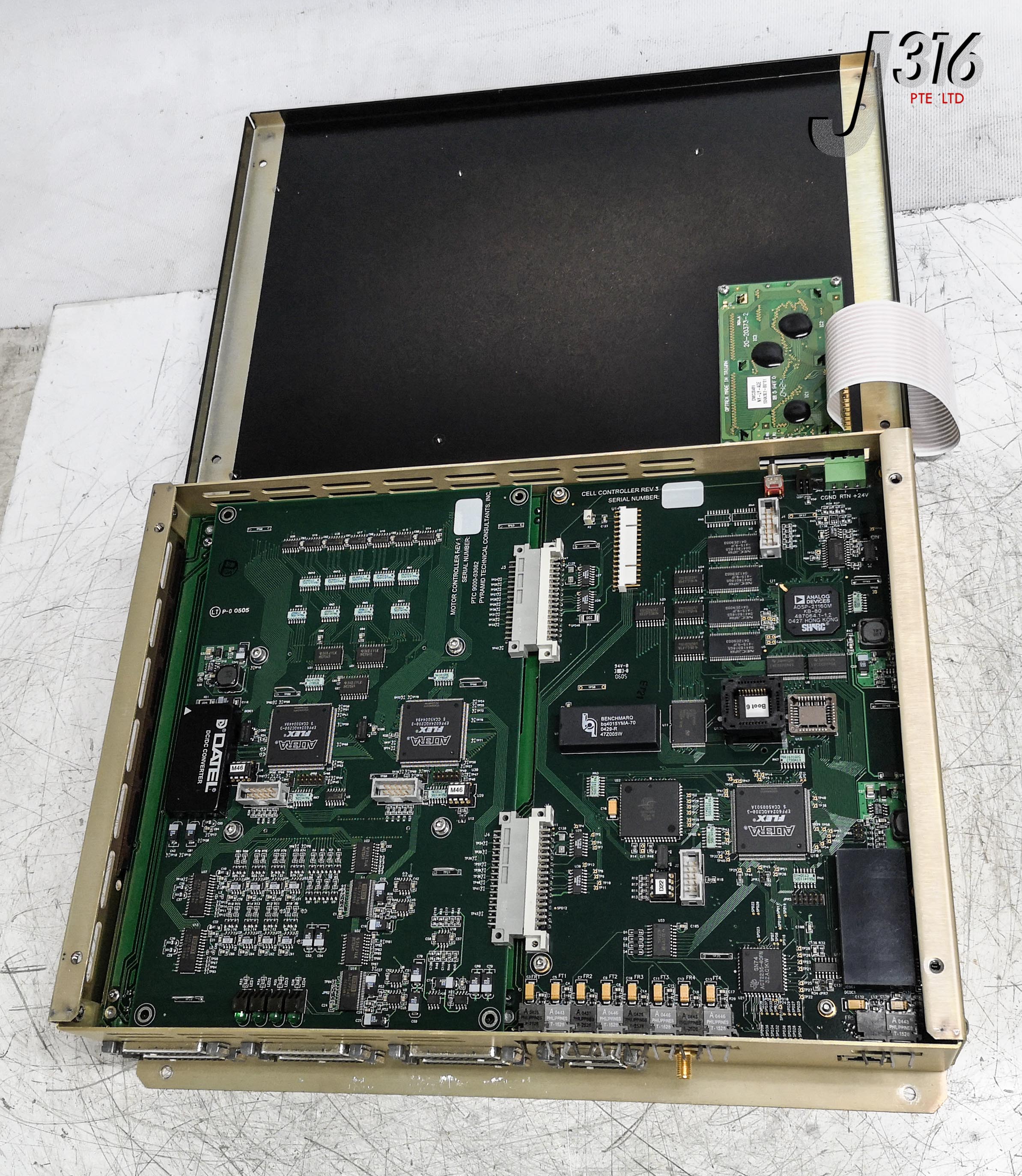 サンプル 25708 APPLIED MATERIALS PYRAMID X-SCAN CTLR W/ 0120-01840, 0100
